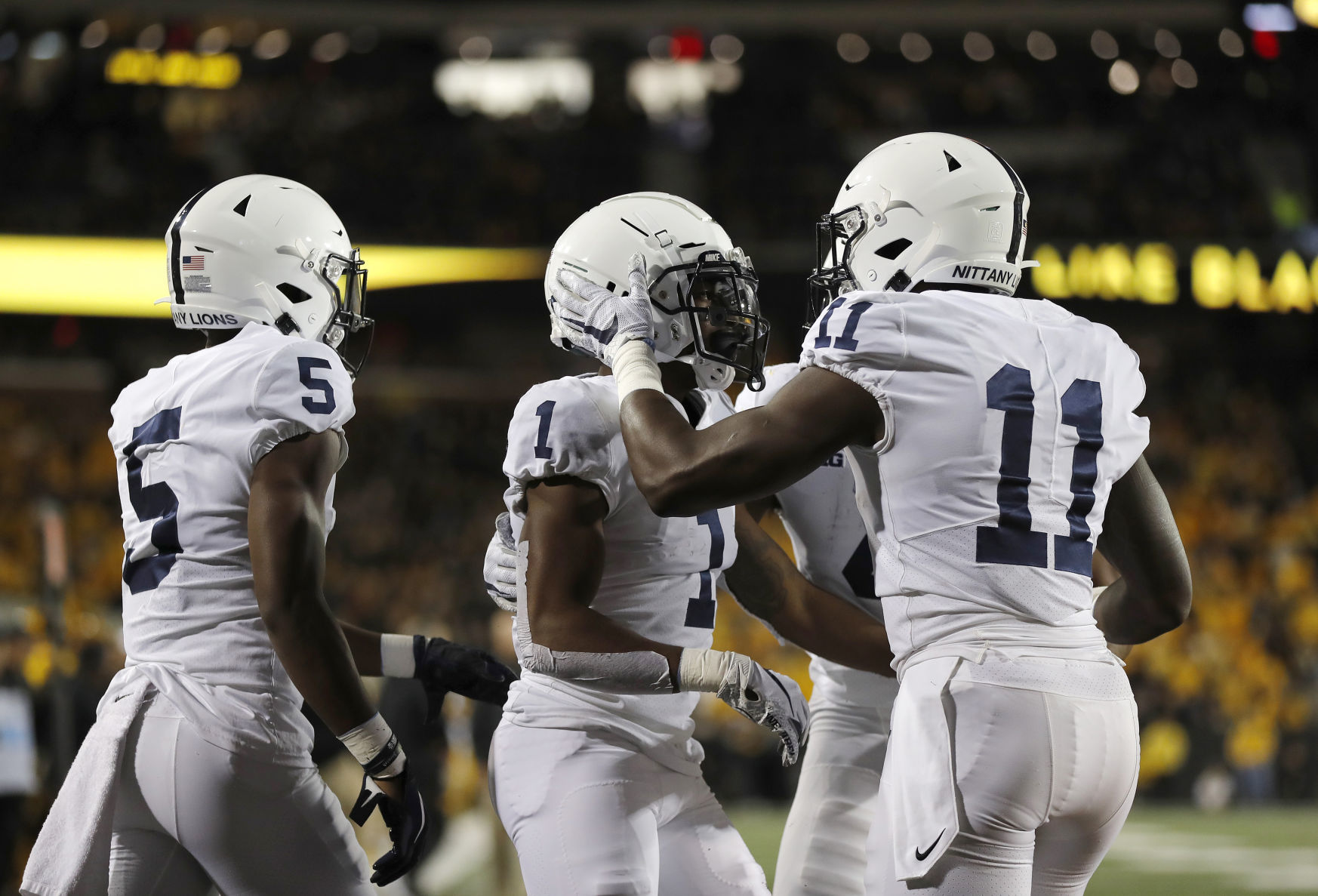 Penn St Iowa Football